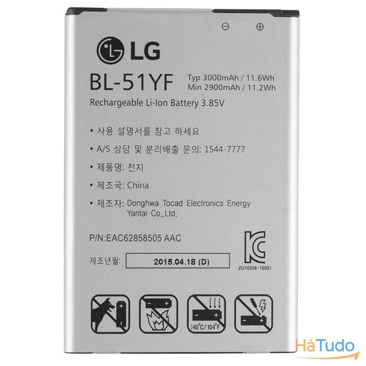 Bateria LG G4 Genuína