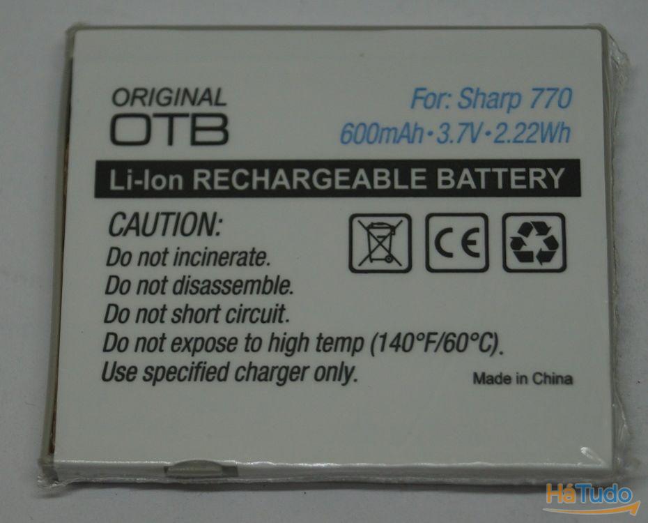 Bateria Sharp SH770 Genuína
