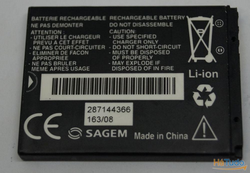Bateria Sagem MY225X Genuína