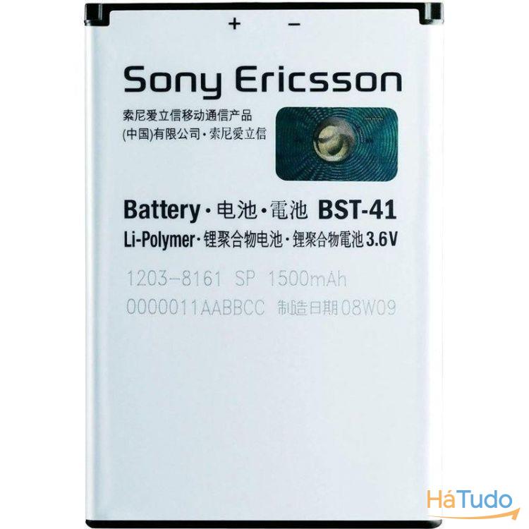 Bateria Sony Xperia X1 Genuína