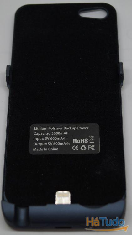 Bateria Auxiliar Iphone 5 Genuína