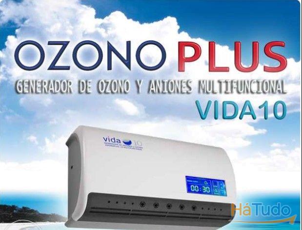 Gerador de ozono plus 3 em 1 agua e ar 600 mg/ h
