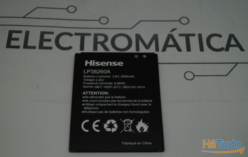 Bateria Hisense LP38260A Original
