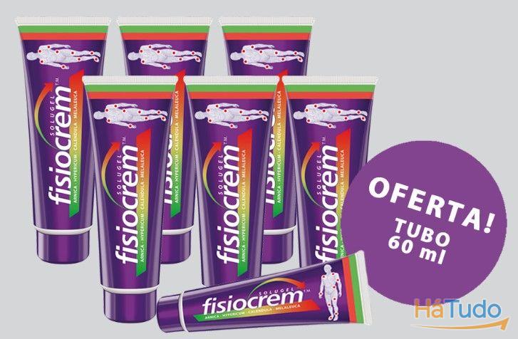 Fisiocrem Pack 6 x 250 ml - Oferta tubo 60 ml Fisiocrem Pack 6 x 250 ml - Oferta tubo 60 ml