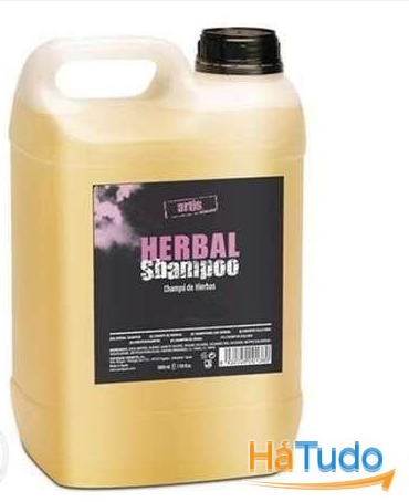Champú herbal garrafâo de 5L Champú herbal garrafâo de 5L