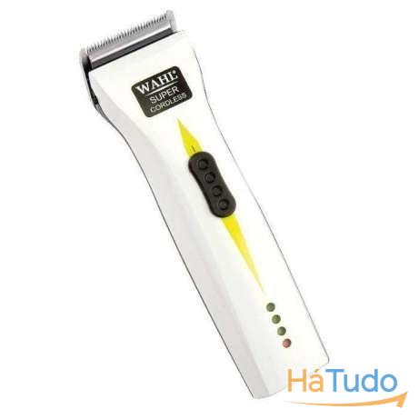Máquina Wahl Super Taper CORDLESS BLANCA Máquina Wahl Super Taper CORDLESS BLANCA