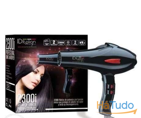 Secador de cabelo profissional iónico 2300 NOVO