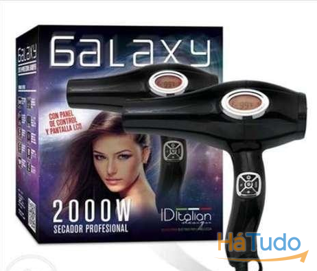 Secador de cabelo profissional gti 2000w v6 galaxy