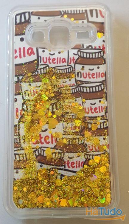 Capa Nutella Brilhantes Amarelo J3
