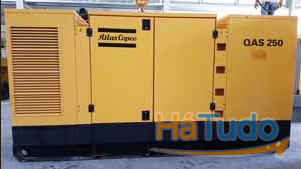 GERADOR ATLAS COPCO QAS 250 (Diesel)