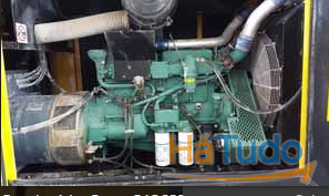 GERADOR ATLAS COPCO QAS 250 (Diesel)