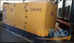 GERADOR ATLAS COPCO QAS 300 (Diesel)