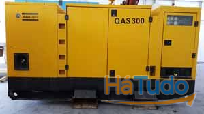 GERADOR ATLAS COPCO QAS 300 (Diesel)