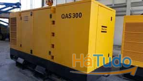 GERADOR ATLAS COPCO QAS 300 (Diesel)
