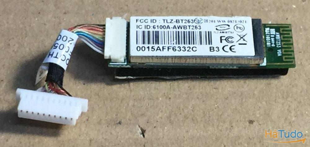Peças Asus Eee PC 901 Bluetooth Board w/ Cable AWBT253