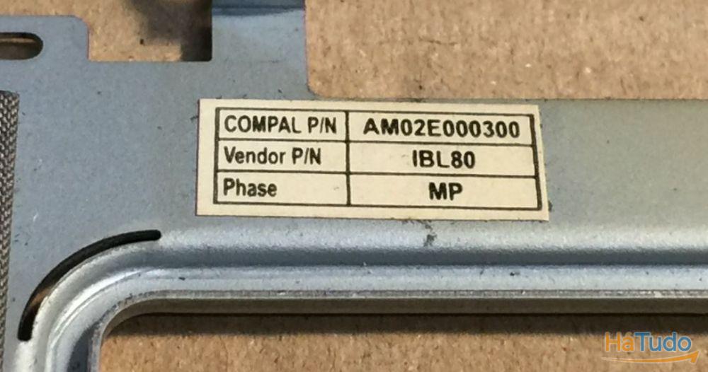 Peças HP Compaq C700 Touchpad Buttons & Frame AM02E000300