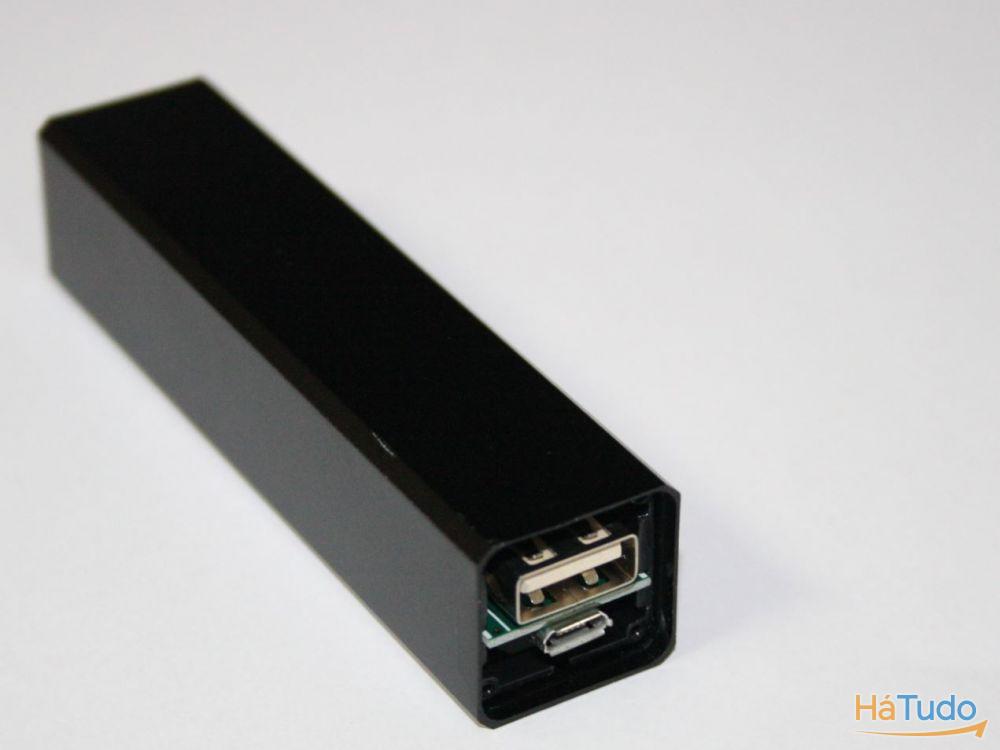 Caixa Power Bank para Pilhas 18650 5V USB