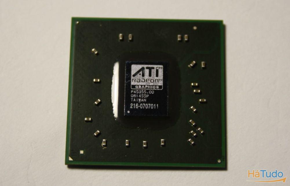 Chip Gráfico ATI BGA GPU Chipset com Bolas , 216 0707011 , 216-0707011