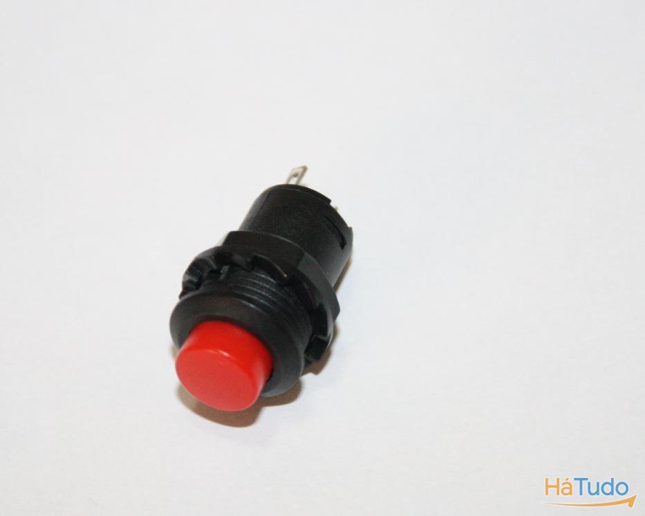 Botão Switch de pressão reset DS425 DS227 Vermelho