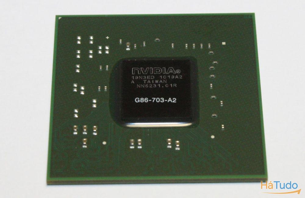 Nvidia BGA GPU Chipset G86703A2 , G86-703-A2